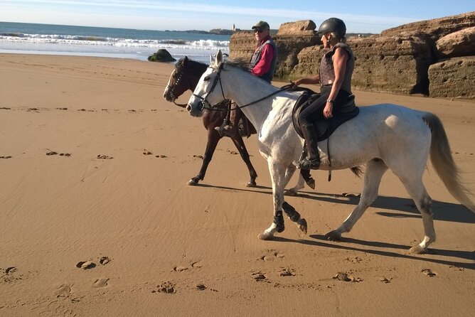 2 hours horse ride beach and dunes in Essaouira Morocco - Guides make the ride: small groups, close guidance, and varied language