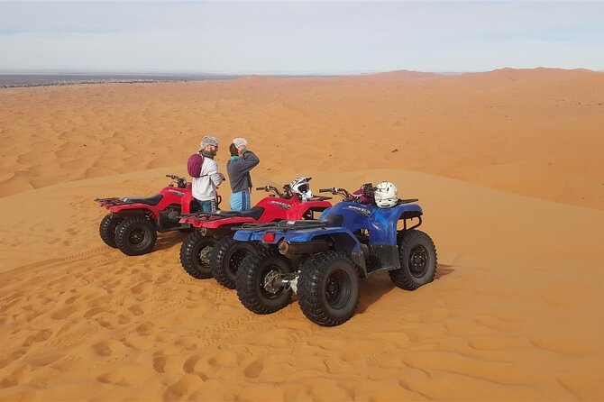 2 hours Merzouga Dunes ATV Rental - Desert Quad Biking Tour - Price and what you actually get for $112.66 per person