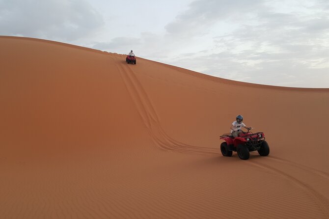 2 hours Merzouga Dunes ATV Rental - Desert Quad Biking Tour - Who should book this private Merzouga quad tour