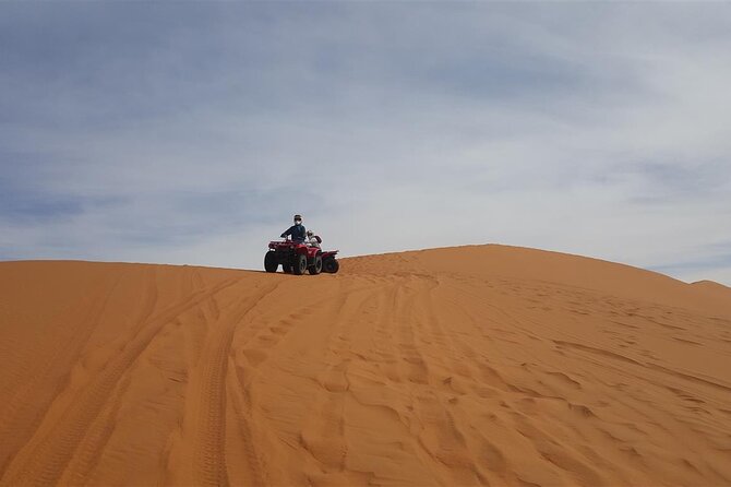 2 hours Merzouga Dunes ATV Rental - Desert Quad Biking Tour - Packing and readiness tips so you stay comfortable