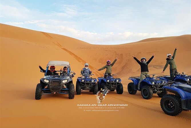 2 hours Merzouga Dunes ATV Rental - Desert Quad Biking Tour - Should you book this quad tour in Merzouga?