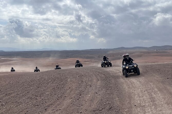 2 Hours Quad Excursion in the Heart of the Atlas Mountains - Eucalyptus forests, Berber villages, and the valley of the turtles