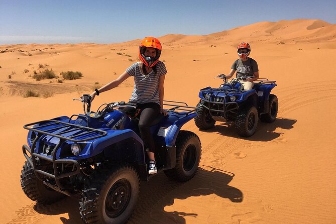 2 Hours Sahara Quad Biking Tour Around Merzouga Desert - Key highlights worth your attention