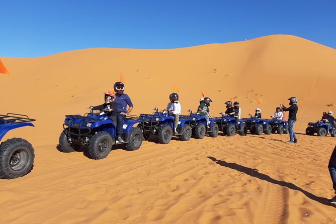 2 Hours Sahara Quad Biking Tour Around Merzouga Desert - Sandboarding and bottled water: the included extras that make it feel complete