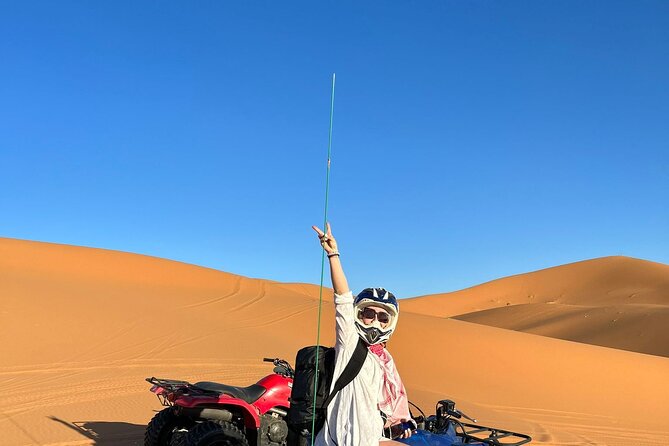 2 Hours Sahara Quad Biking Tour Around Merzouga Desert - The Merzouga to Erg Chebbi drive, and why the timing matters