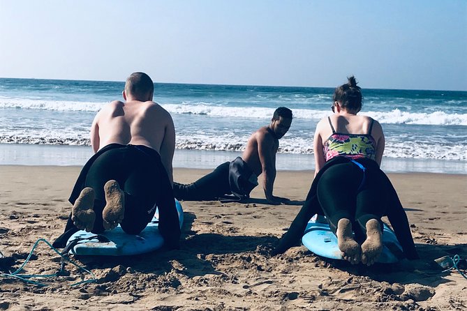 2 hours surf lesson in Agadir - Agadir surf lesson with AtlanticPoints: why this is a practical first class