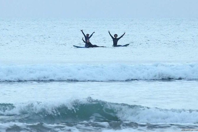 2 hours surf lesson in Agadir - The 2-hour flow on the sand and in the water