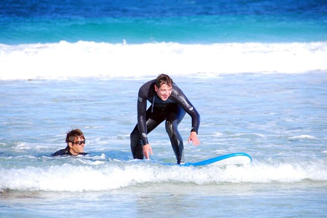 2 hours surf lesson in Agadir - Picking waves and standing up: the first real skill you need