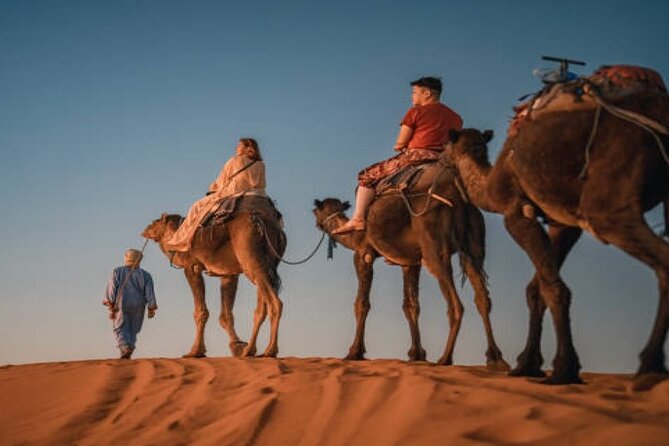 2 Nights in Luxury Camp and Camel Trekking in Merzouga Desert - Day 3 sunrise moments, shower time, and moving on