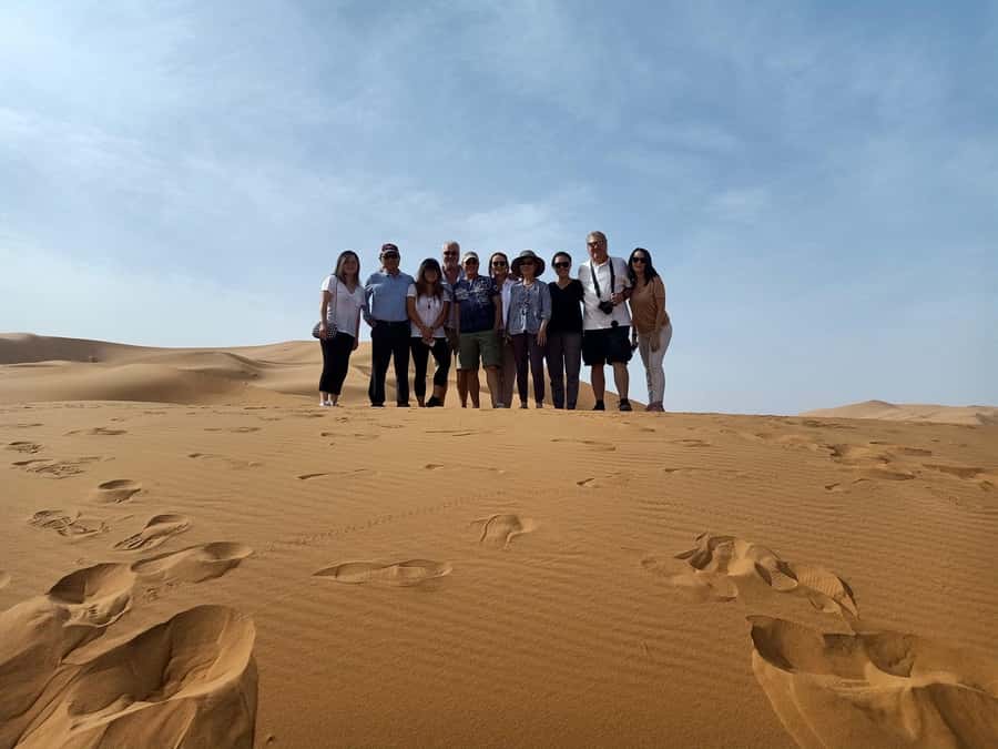 2Days Desert Tour From Fez: Round-Trip with Luxury Camp stay - Ifrane and Middle Atlas Stops: Monkeys, Cool Air, and a Real Change of Scenery
