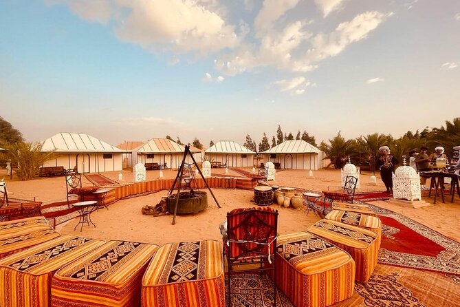 2Days Share Tour From Fes To Marrakech Or Fes Via Sahara & camel - Camel trek into the dunes and the night camp under stars