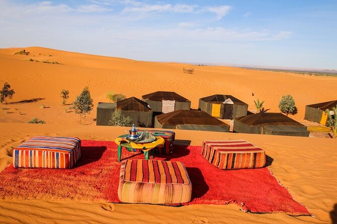 2Days Share Tour From Fes To Marrakech Or Fes Via Sahara & camel - Reaching Marrakech and ending near Jemaa el-Fnaa