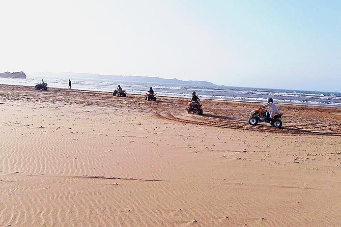 2h quad bike on the beach and in the dunes - Sand Dunes: Climbing, Pausing, and Getting the Photos