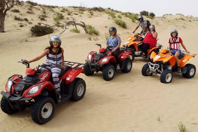 2h quad bike on the beach and in the dunes - Fishermen Huts and Mint Tea Stops You’ll Actually Remember