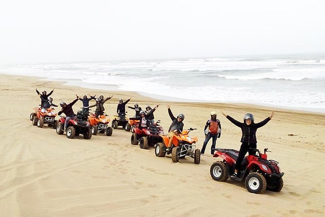 2h quad bike on the beach and in the dunes - What You Get for About $58: Value, Not Just Motion