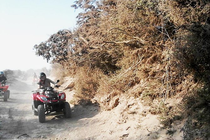 2h quad bike on the beach and in the dunes - Transport, Timing, and the 2-Hour Reality