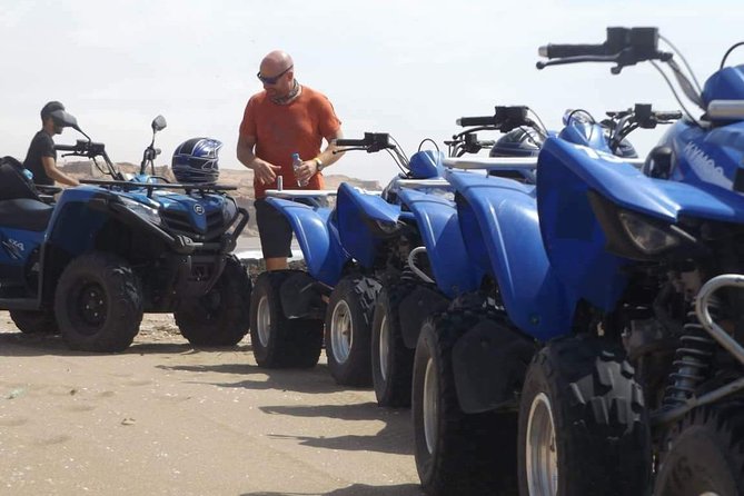 3 Activities in 1 day :Camel riding+ Jet ski+Quad biking - Stop 2: Jet ski at Plage d’Agadir (30 minutes on the water)