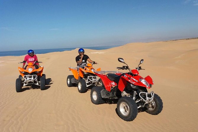 3 Activities in 1 day :Camel riding+ Jet ski+Quad biking - Stop 3: Sidi-Bibi quad biking near Ihchach, plus tea break