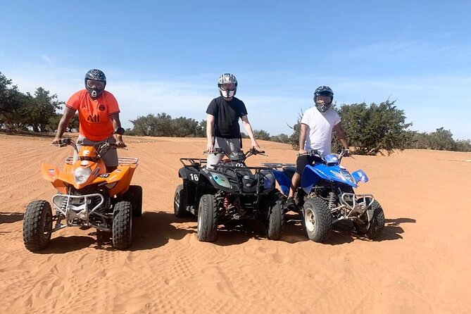 3 Activities in 1 day :Camel riding+ Jet ski+Quad biking - What the small-group limit actually changes for you