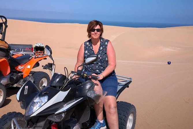 3 Activities in 1 day :Camel riding+ Jet ski+Quad biking - Transfers, time, and the value of $151.37 per person