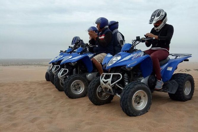 3 Activities in 1 day :Camel riding+ Jet ski+Quad biking - Weather and the reality of desert days