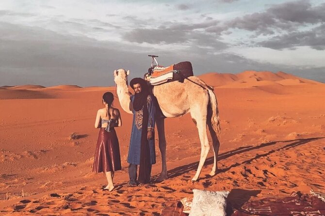 3 Day-2 Night Luxury Desert Tour From Marrakech To Merzouga dunes - What luxury desert camping means here, meals, entertainment, and time under the stars