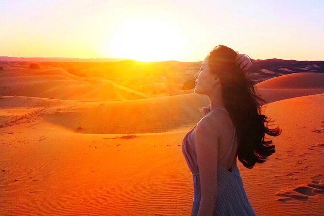 3 Day-2 Night Luxury Desert Tour From Marrakech To Merzouga dunes - Day 3, early breakfast in the dunes, return via Agdz, and arrival back in Marrakech