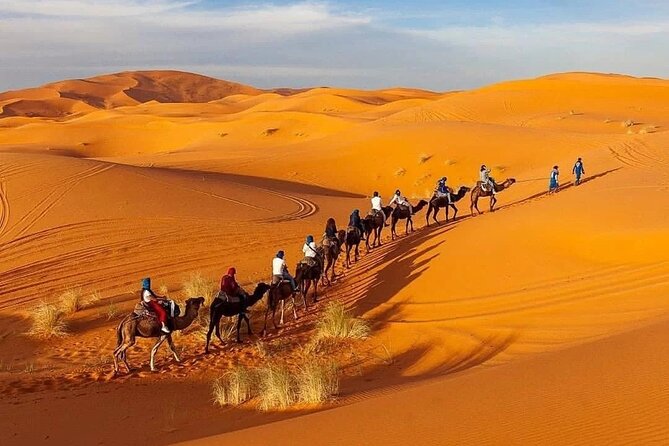 3 Day-2 Night Luxury Desert Tour From Marrakech To Merzouga dunes - Price and value around $450 per person