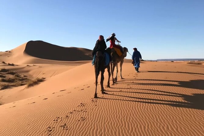 3 Day-2 Night Luxury Desert Tour From Marrakech To Merzouga dunes - How to get the most out of the long drive and desert moments