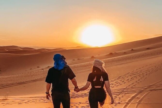 3 Day-2 Night Luxury Desert Tour From Marrakech To Merzouga dunes - Day 2, Todra Gorge, off-road Erg Chebbi dunes, camel sunset, and a Berber fire evening