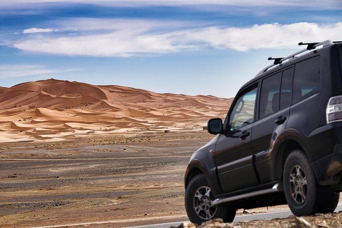 3-Day desert tour Marrakech to Fes via Merzouga - Day 2: Erg Chebbi Dunes, Camel Ride, Berber Night, and Todra Gorges Walks