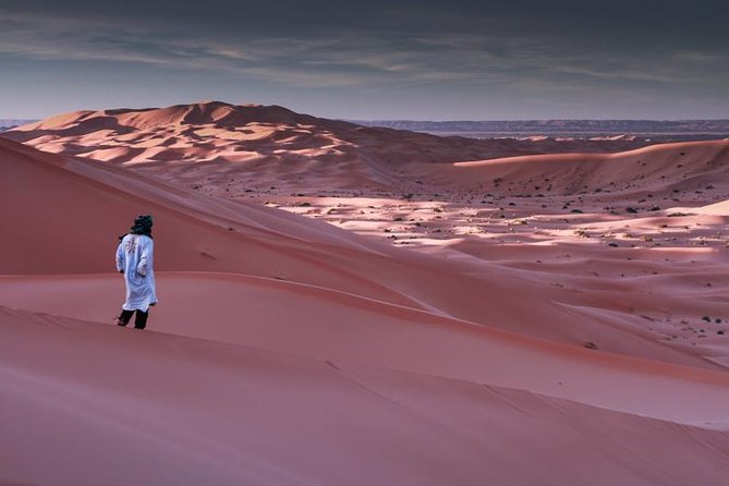 3-Day Desert Tour: Marrakech to Fes via Merzouga - Day 1 continues: rose valley stops, Todgha Gorge area, and Tinghir comfort