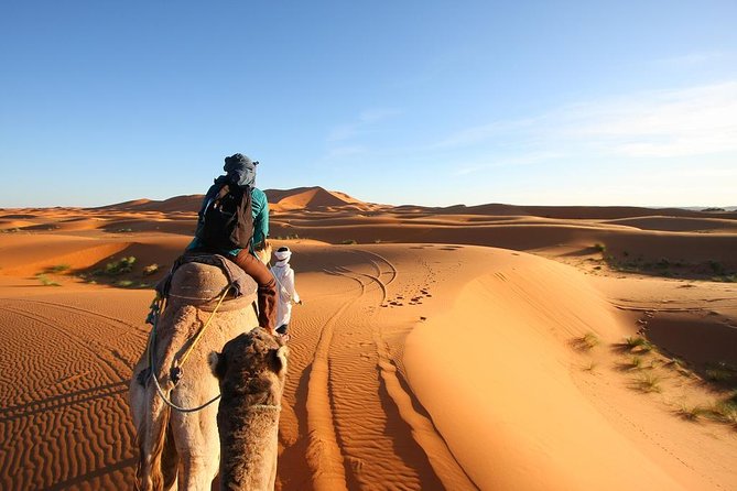 3 Day Desert Tour Marrakech to Fes - High Atlas to Ouarzazate: Tizi-n-Tichka first, then movie-set kasbah vibes