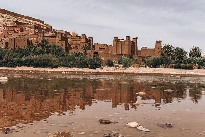 3-Day Desert Tour to Fez: Ouarzazate and Berber Village from Marrakech - Day 1: Tizi-n-Tichka Pass, Ait Benhaddou, Ouarzazate, and the Rose Valley