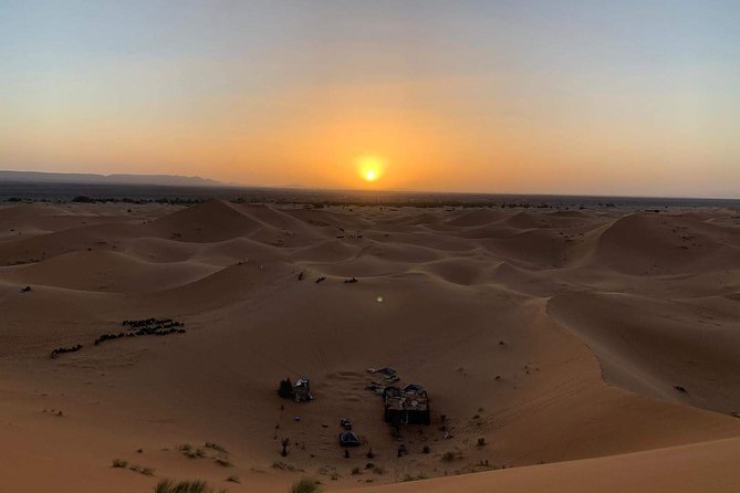 3-Day Desert Tour to Fez: Ouarzazate and Berber Village from Marrakech - Day 2: Road of 1,000 Kasbahs, Todgha River Walk, Todgha Gorge Lunch, and Erg Chebbi