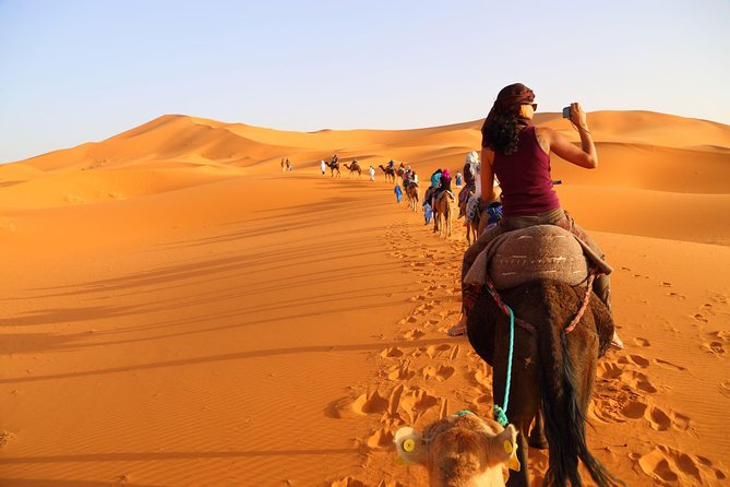 3-Day Luxury Desert Tour from Marrakech to Merzouga Desert - Why Erg Chebbi feels special when your camp has real comfort