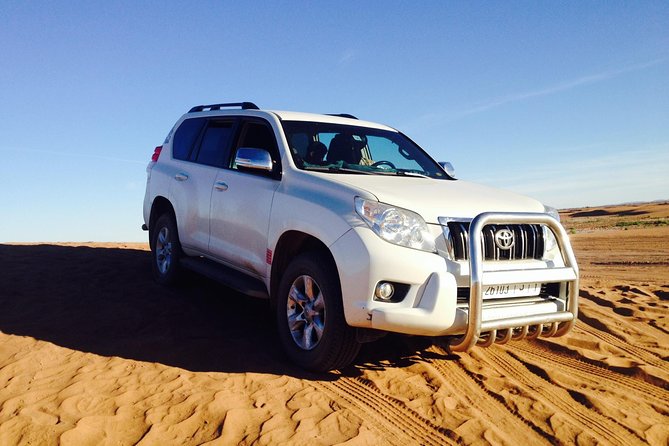 3-Day Luxury Desert Tour from Marrakech to Merzouga Desert - Day 3: 5:30 AM sunrise camels, then the return over Draa Valley