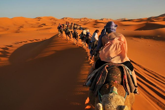 3-Day Luxury Desert Tour from Marrakech to Merzouga Desert - Marrakech pickup to the desert, and why the timing is the real feature