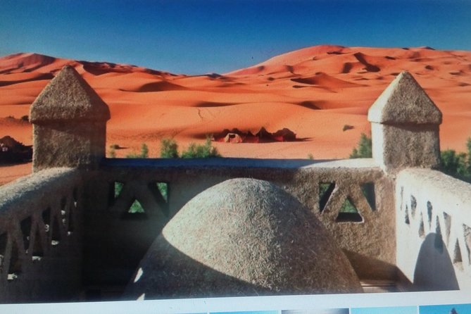 3 Day Luxury Tour: Sahara desert & luxury camp from Marrakech - Day 2 Through Tinghir and Todra Gorge to Merzouga Dunes