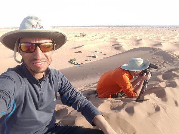 3 Day Luxury Tour: Sahara desert & luxury camp from Marrakech - The Camel Sunset Ride, Photos, and What to Expect at Dusk
