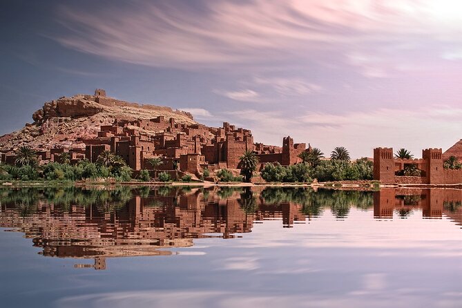 3-Day Marrakech to Fes Sahara Desert Tour via Merzouga - Marrakech pickup and the High Atlas climb over Tizi nTichka