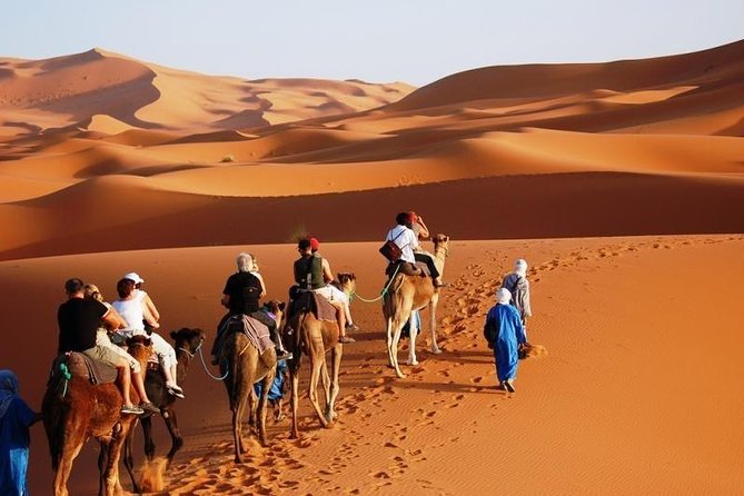 3-Day Marrakech to Fes Sahara Desert Tour via Merzouga - Camel, sandboarding, and ATV decisions (what is included vs extra)
