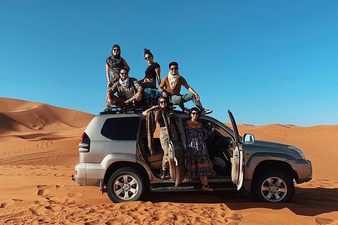 3-Day Marrakech to Merzouga Desert Tour: Camel Rides & Overnights - Day 2: Todra Gorge With Locals, Then Fossils and Erg Chebbi Dunes