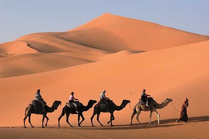 3-Day Marrakech to Merzouga Desert Tour: Camel Rides & Overnights - Camel Rides and Sandboarding: Make the Most of the Dune Time