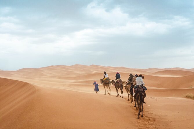 3-Day Marrakech to Merzouga Desert Tour: Camel Rides & Overnights - Day 3: Early Desert Sunrise, Then Roses, Atlas Pass, and Back to Marrakech