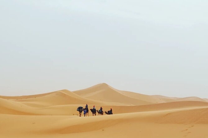 3 Day Private tour Marrakech to Merzouga Desert - Ouarzazate area roads and the Thousand Kasbahs approach to the Dades Valley