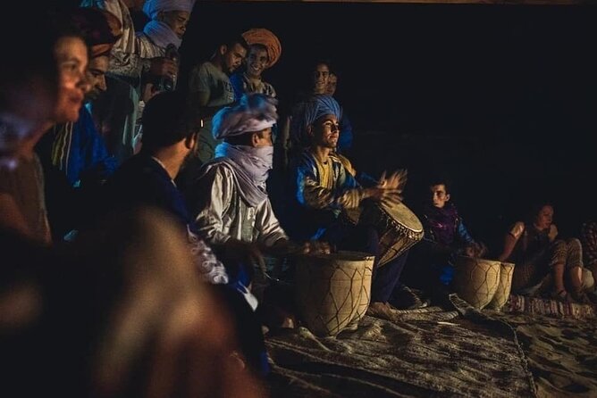 3 Day Private tour Marrakech to Merzouga Desert - Day 2: Todra Gorges to Erg-Chebbi, camel ride, sunset, and haimas