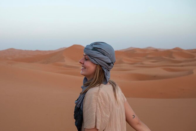 3 Day Private tour Marrakech to Merzouga Desert - What camp night feels like, from tea to drums to stars