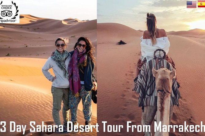 3 Day Sahara Desert Tour From Marrakech - Day 2: Todgha Gorges, palm groves, and the run toward Merzouga