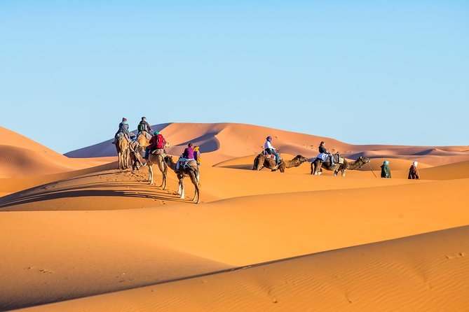 3 Day Sahara Desert Tour From Marrakech - Day 3: sunrise in the dunes, then a long return through the Anti Atlas